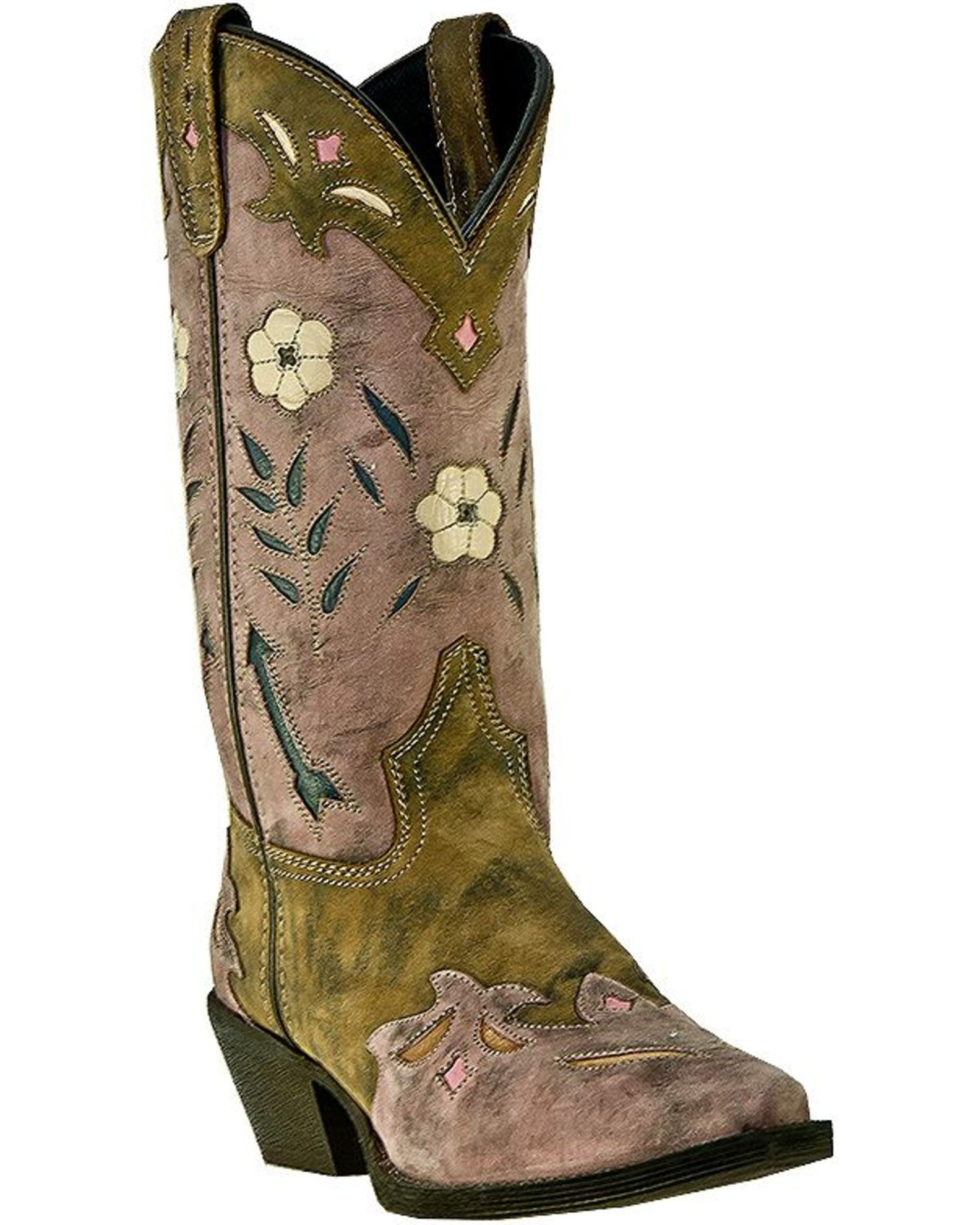 Laredo roper boots womens discount