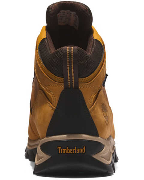Women's Timberland Mt. Maddsen Mid Waterproof Hiking Boots, 8, Grey