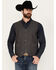 Image #1 - Moonshine Spirit Men's Herringbone Button-Down Wool Vest, Grey, hi-res
