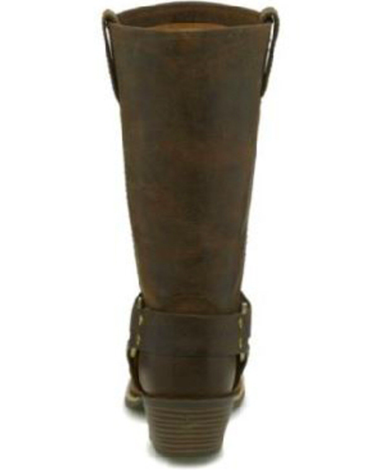 justin women's heritage buffalo moto boots