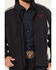 Image #3 - Cowboy Hardware Men's Serape Block Softshell Jacket, Dark Grey, hi-res