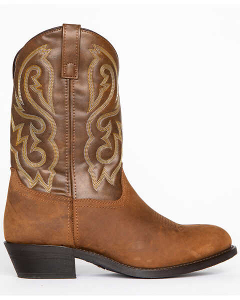 Image #2 - Cody James Men's Embroidered Western Boots - Round Toe, , hi-res