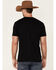 Southern Sierra Men's Wild West Music Fest Graphic Short Sleeve T-Shirt , Black, hi-res