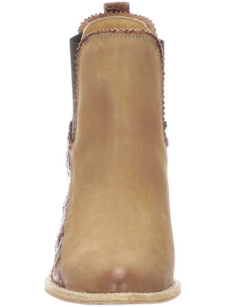 Image #5 - Lucchese Women's Beth Fashion Booties - Round Toe, , hi-res