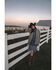 Image #1 - Sadie & Sage Women's Harmless Banter Plaid Print Blazer, Grey, hi-res