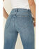 Image #4 - Rolla's Women's Medium East Coast Flare Jeans, Blue, hi-res
