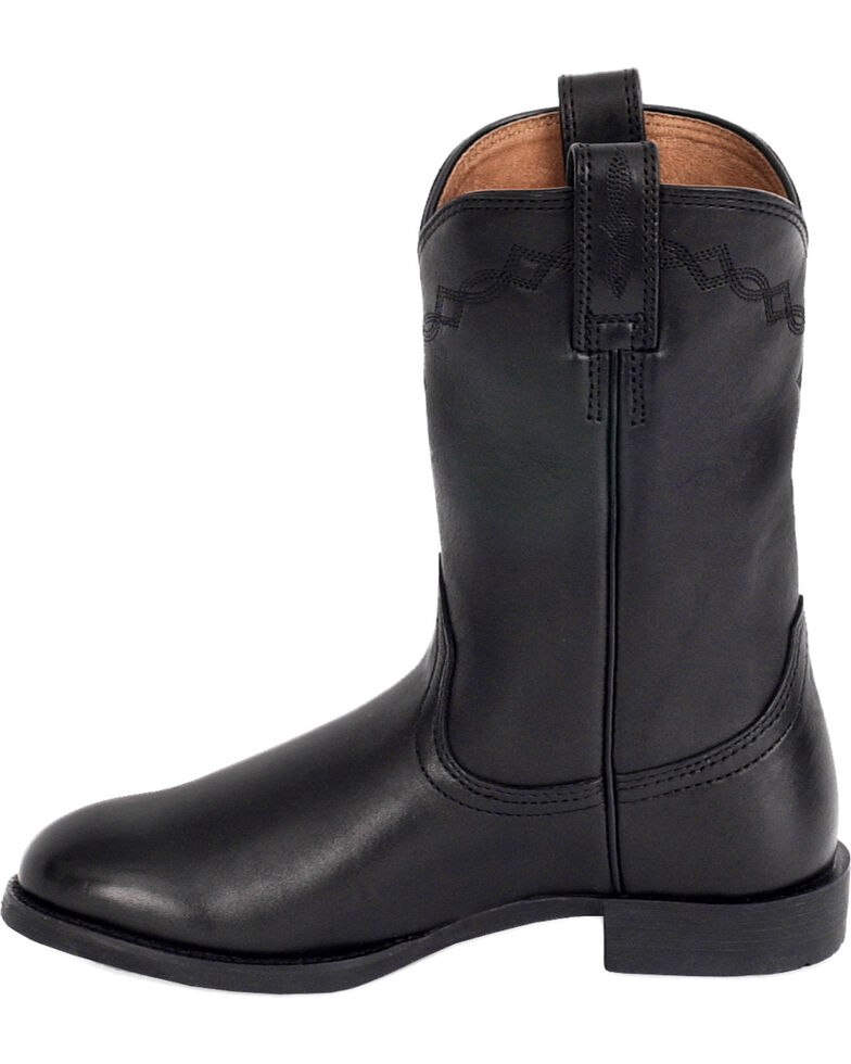 ariat ladies heritage roper boots
