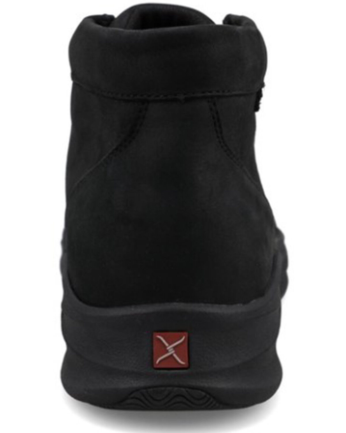 Image #5 - Twisted X Men's Feather X™ Moc Work Shoes - Nano Composite Toe, Dark Grey, hi-res