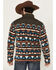 Image #4 - Ariat Men's Basis 2.0 Southwestern Print Long Sleeve 1/4 Zip Pullover, , hi-res