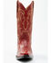 Image #8 - Shyanne Women's Lucille Western Boots - Snip Toe, Red, hi-res