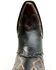 Image #6 - Corral Women's Triad Studded Western Boots - Snip Toe, Black, hi-res