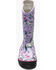 Bogs Girls' Unicorn Rain Boots - Round Toe, Lavender, hi-res