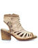 Image #2 - Corral Women's Jessica Lace Tall Top Sandals, , hi-res
