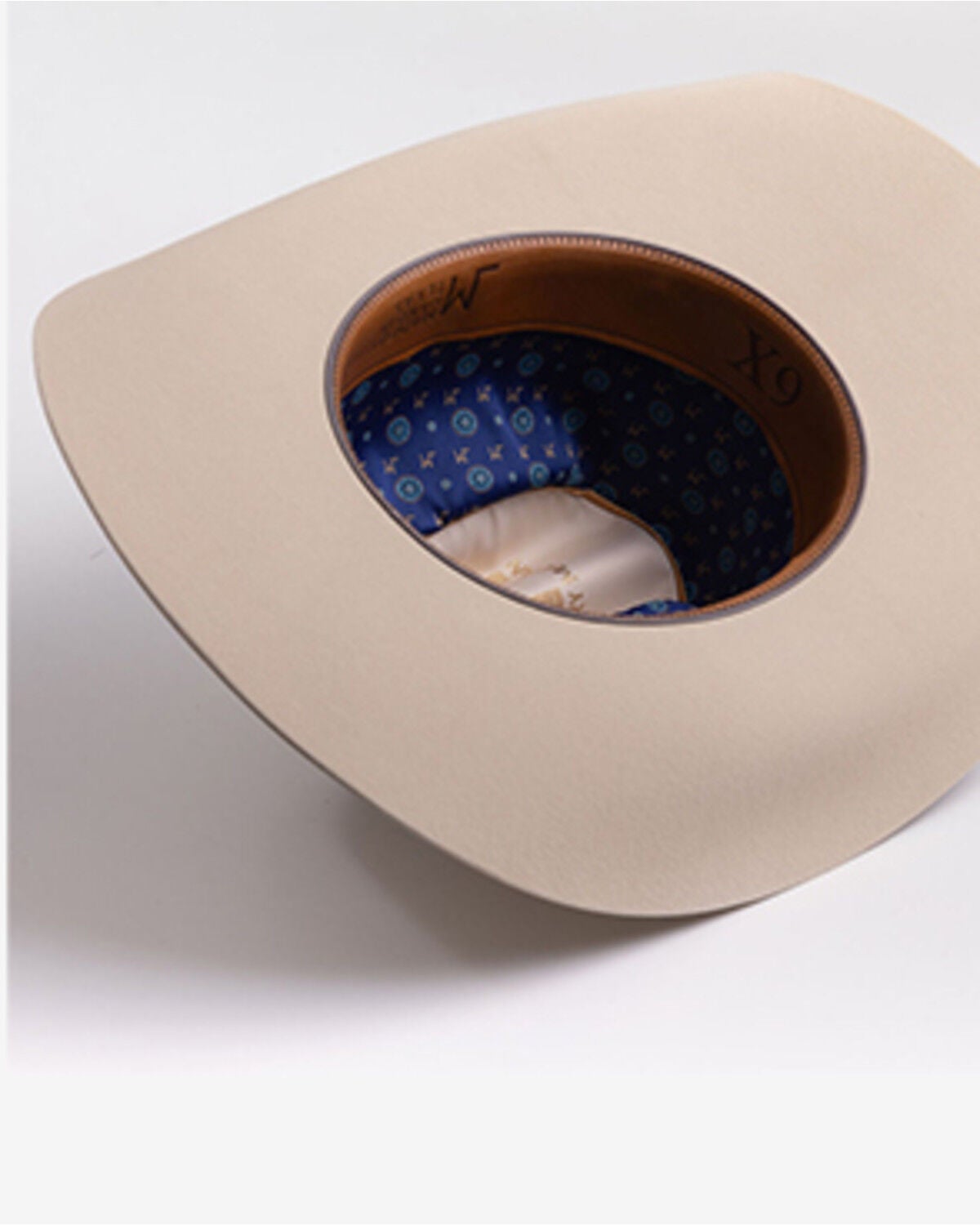 Image #5 - Larry Mahan Telluride 6X Felt Cowboy Hat, Silver Belly, hi-res