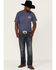 Image #2 - Cowboy Hardware Men's Built Tough Logo Graphic T-Shirt , , hi-res