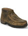 Image #1 - Justin Men's Driver Mocs, Brown, hi-res