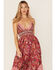 Free People Women's Real Love Maxi Dress, Pink, hi-res