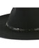 Image #2 - Cody James® Men's Sedona Wool Hat, Black, hi-res
