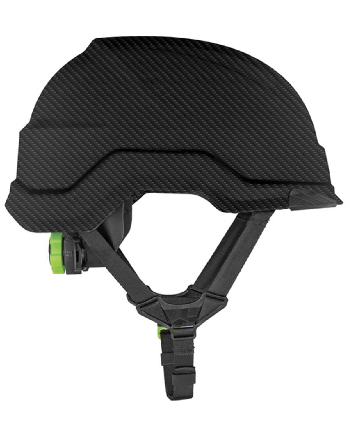 Lift Safety Radix ANSI-E, TYPE 2 Non-Vented Hard Hat Helmet, Black, hi-res