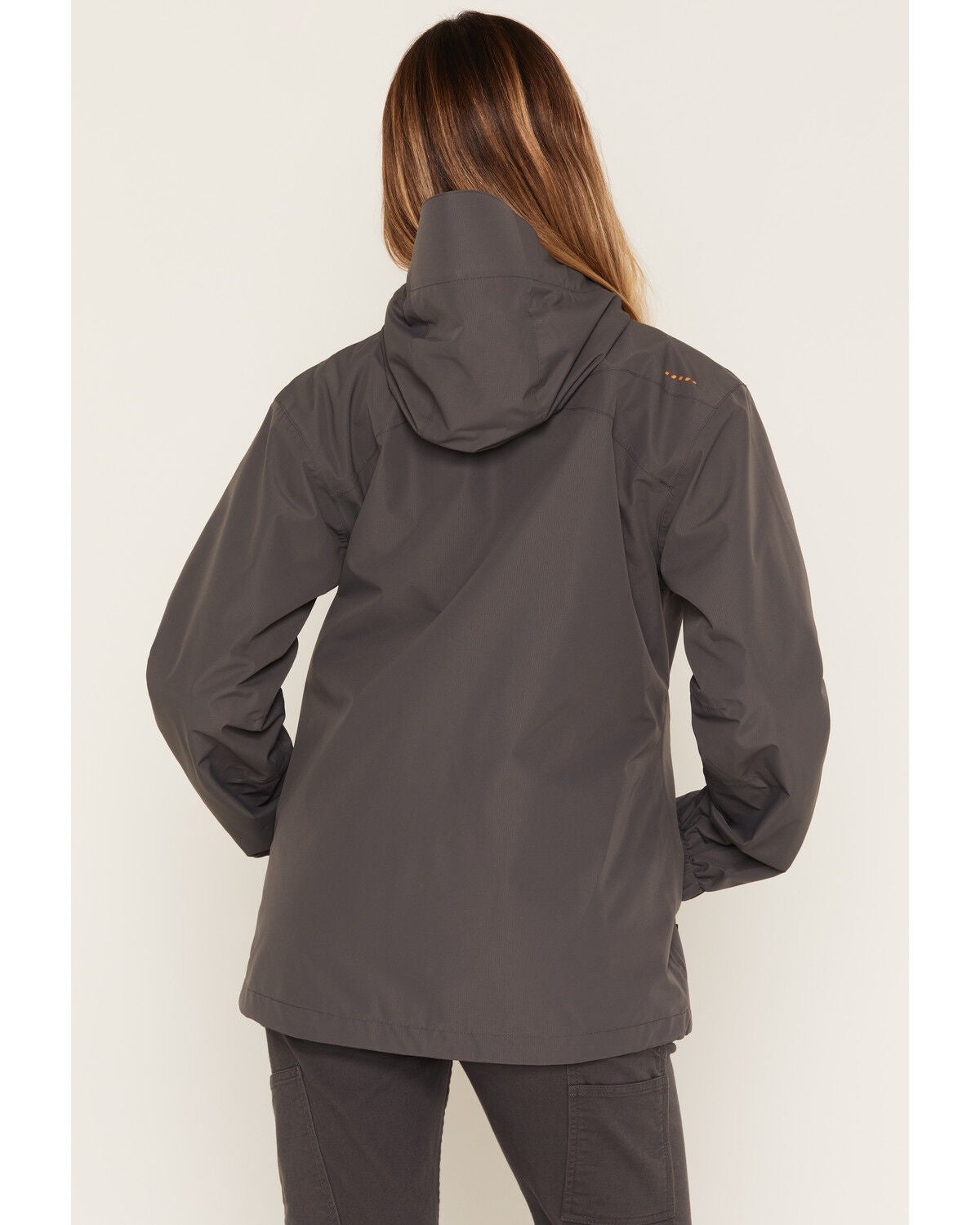 Image #4 - Ariat Women's Rebar Stormshell Waterproof Jacket, Grey, hi-res