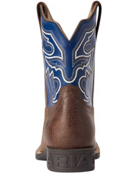 Image #3 - Ariat Boys' Sorting Pen Western Boots - Square Toe, Brown, hi-res