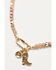 Image #2 - Shyanne Women's Boot and Hat Charm Necklace, Gold, hi-res