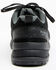 Image #5 - Hawx Women's Hotmelt Athletic Work Shoes - Composite Toe, Black, hi-res