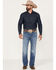 Moonshine Spirit Men's Good Times Wash Stretch Slim Bootcut Jeans , Medium Wash, hi-res