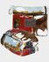 Image #1 - Carstens Home Wrangler Western Travel Blanket, Multi, hi-res