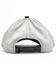 Image #5 - Rock & Roll Cowboy Men's Mountain Logo Patch Cap, Grey, hi-res
