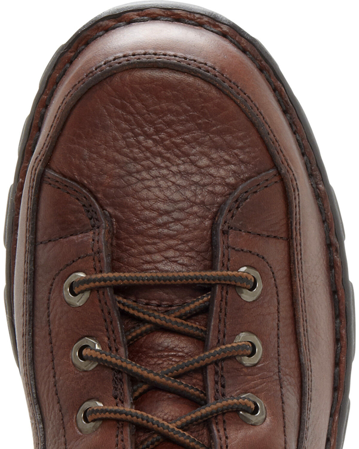 Image #6 - Georgia Boot Men's Eagle Light Wide Load Work Boots - Steel Toe, Dark Brown, hi-res