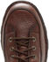 Image #6 - Georgia Boot Men's Eagle Light Wide Load Work Boots - Steel Toe, Dark Brown, hi-res