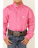 Image #3 - Cinch Boys' Hot Pink Long Sleeve Shirt, Pink, hi-res