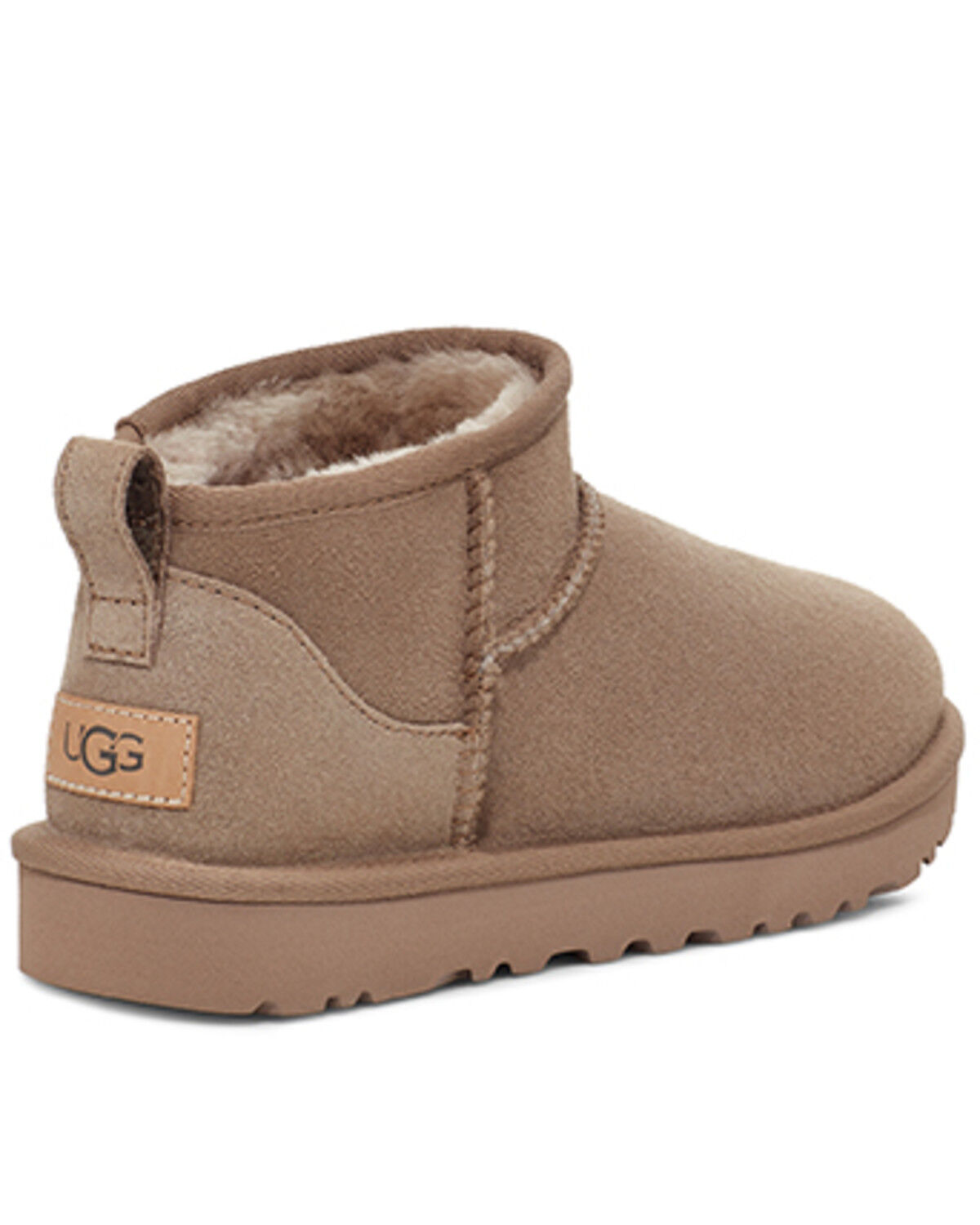 Image #4 - UGG Women's Classic Ultra Mini, Brown, hi-res