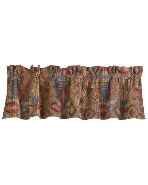 Image #1 - HiEnd Accents Ruidoso Southwest Patchwork Valance, Multi, hi-res