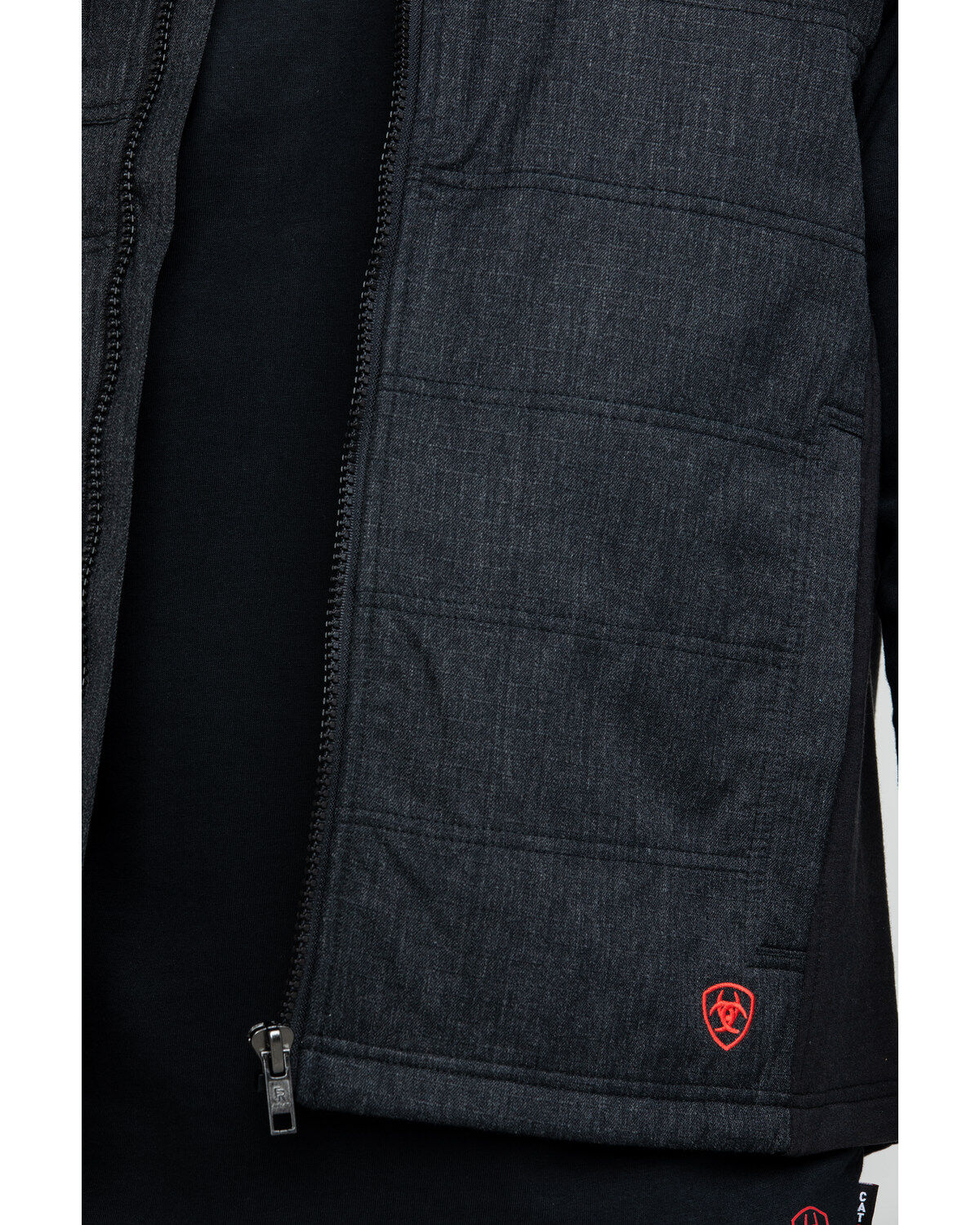 Image #4 - Ariat Men's FR Cloud 9 Insulated Work Vest, , hi-res