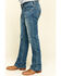 Image #3 - Cody James Men's Hawken Medium Wash Crosshatch Stretch Slim Bootcut Jeans, , hi-res