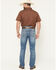 Image #3 - Cody James Men's Condor Wash Jackson Slim Straight Rigid Denim Jeans, Medium Wash, hi-res