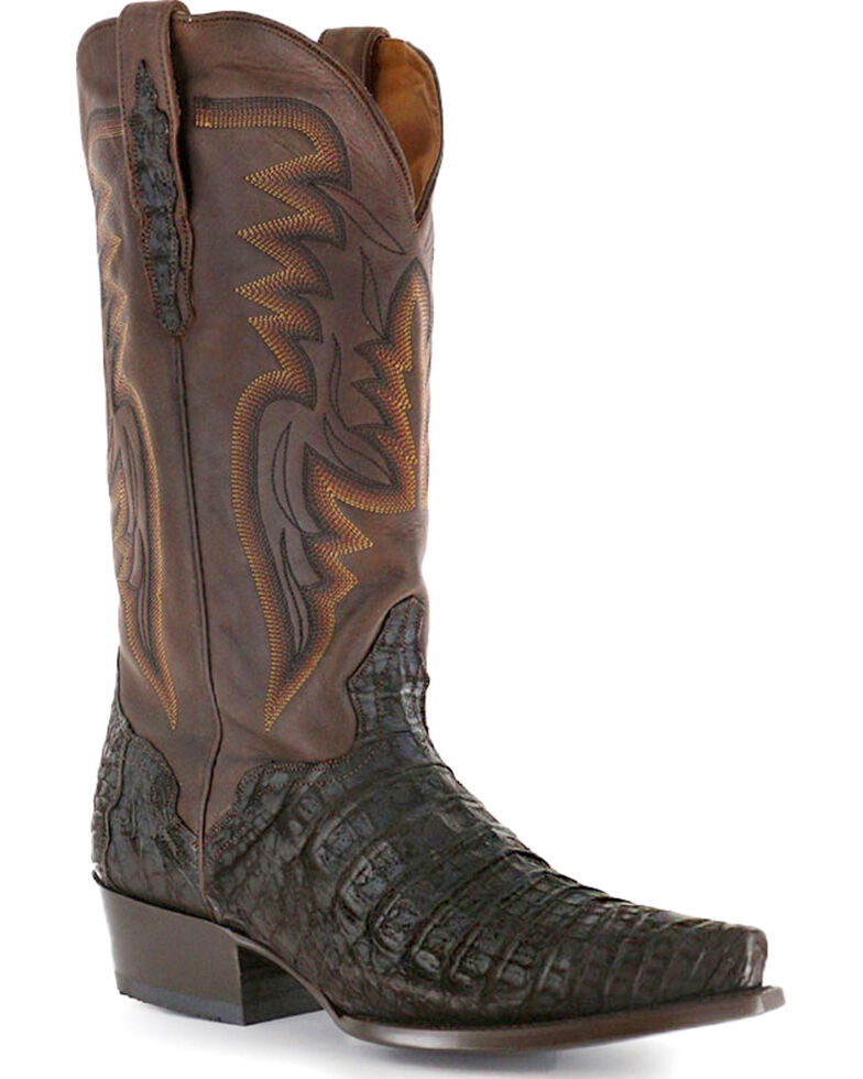 el dorado handmade caiman cowboy boots