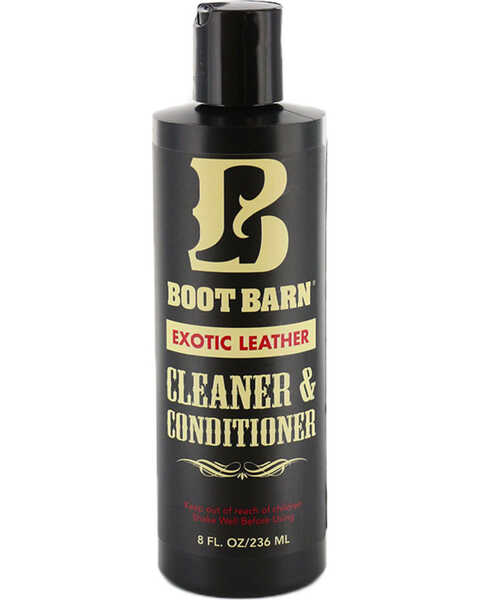 Boot Barn® Exotic Leather Cleaner & Conditioner, No Color, hi-res