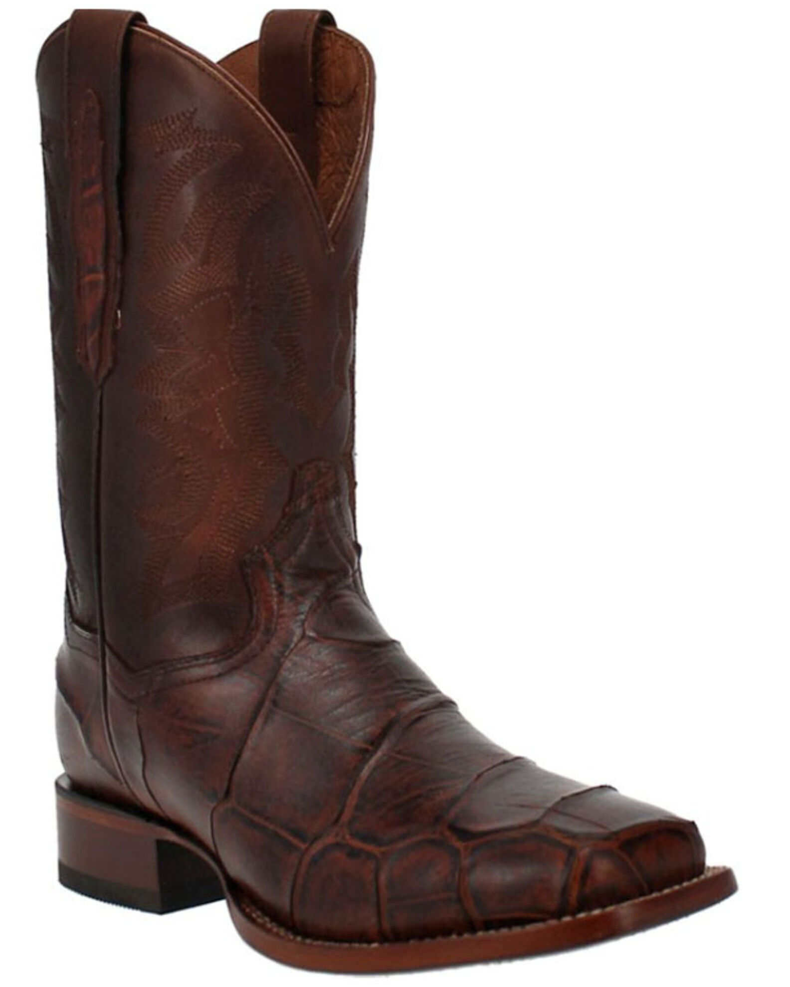 Dan Post Men s Akers Western Boots Broad Square Toe Boot Barn
