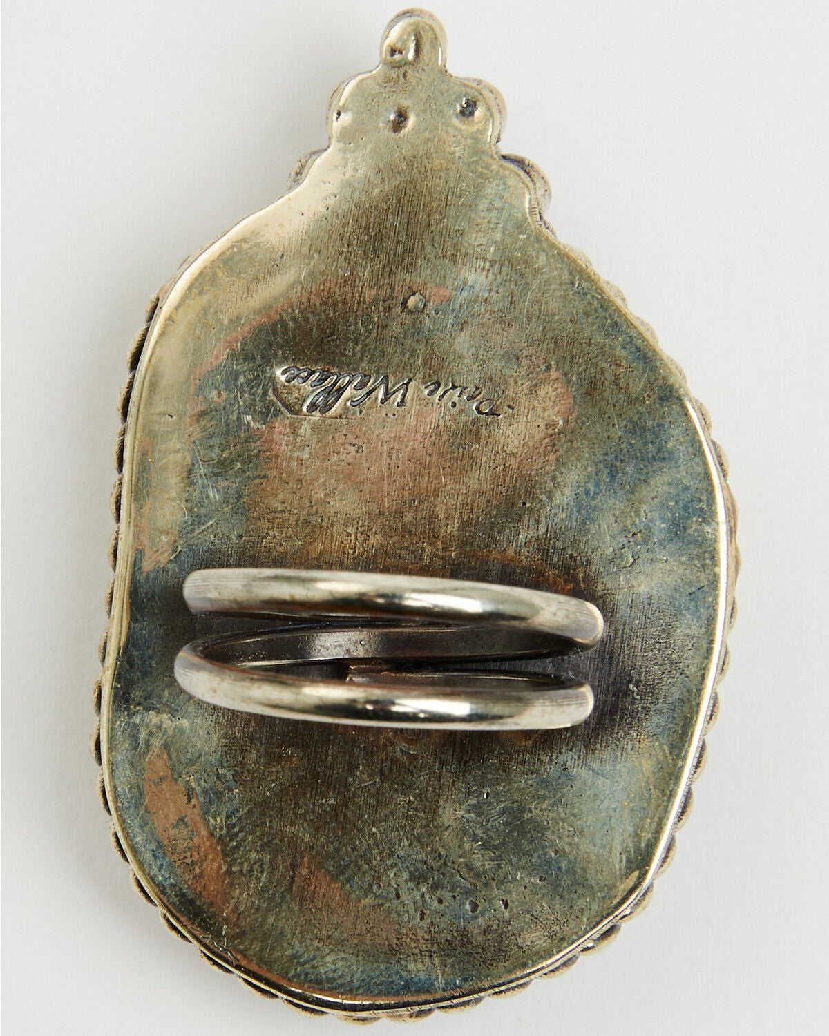 Image #2 - Paige Wallace Women's Freeform Nugget Ring, Silver, hi-res