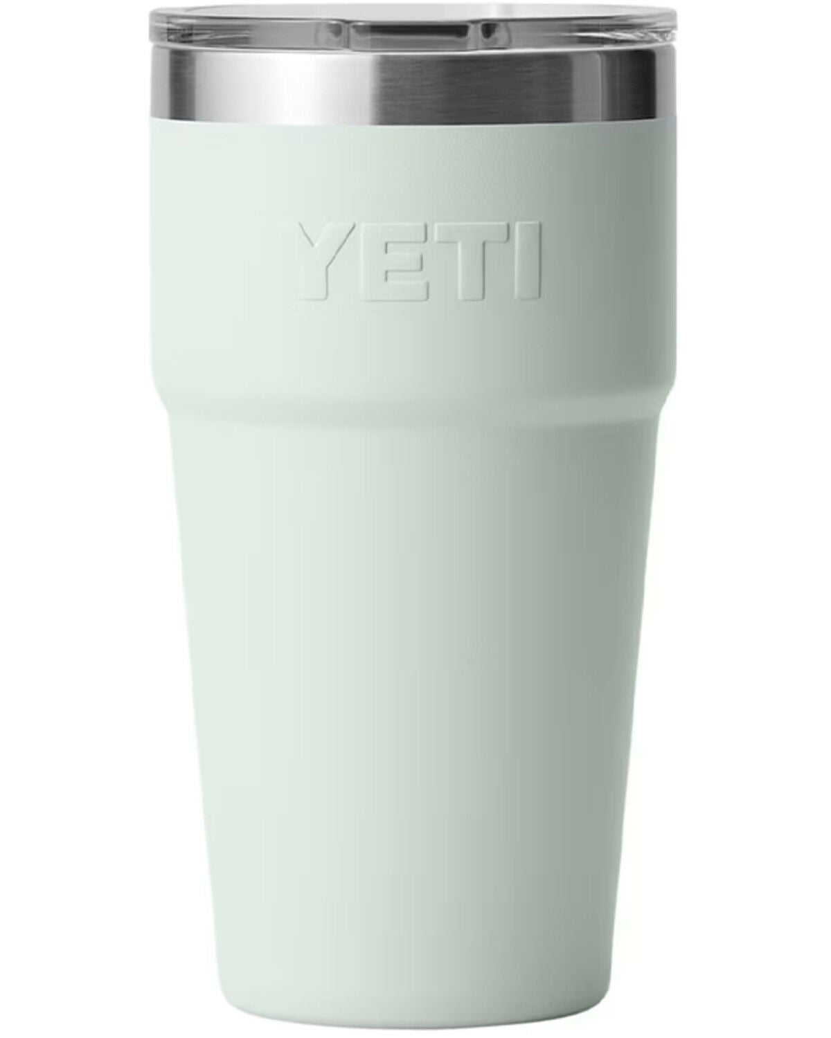 Image #3 - YETI Rambler&reg; MagSlider Lid 20oz Stackable Tumbler, Light Blue, hi-res