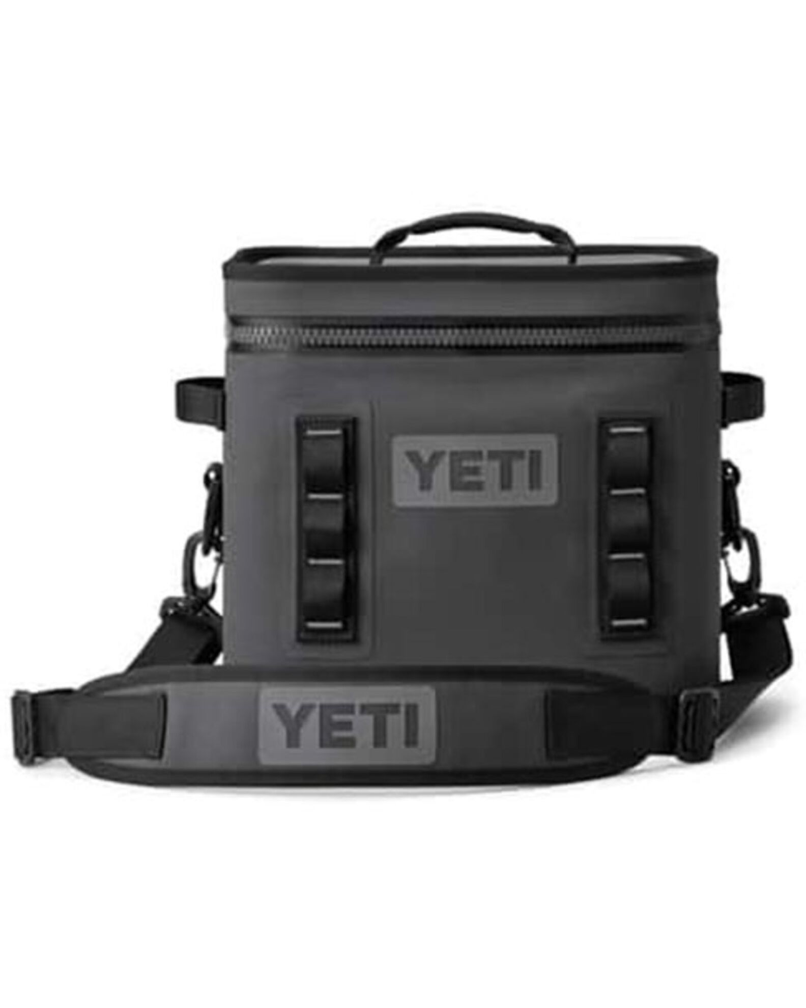 Image #1 - YETI Hopper Flip® 12 Soft Cooler, Charcoal, hi-res