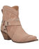 Dingo Women's Gummy Bear Harness Western Fashion Booties - Snip Toe, Natural, hi-res