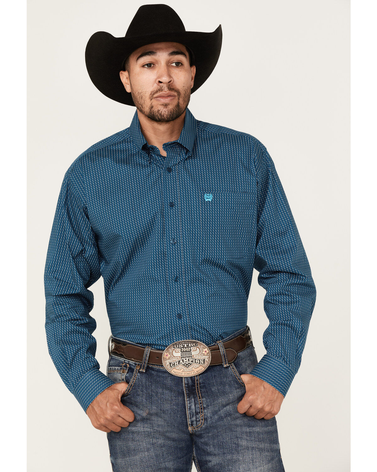 Long sleeve cinch shirts clearance