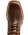 Image #6 - Twisted X Men's 6" Tech X™ Lace Up Casual Boots - Broad Square Toe, Brown, hi-res