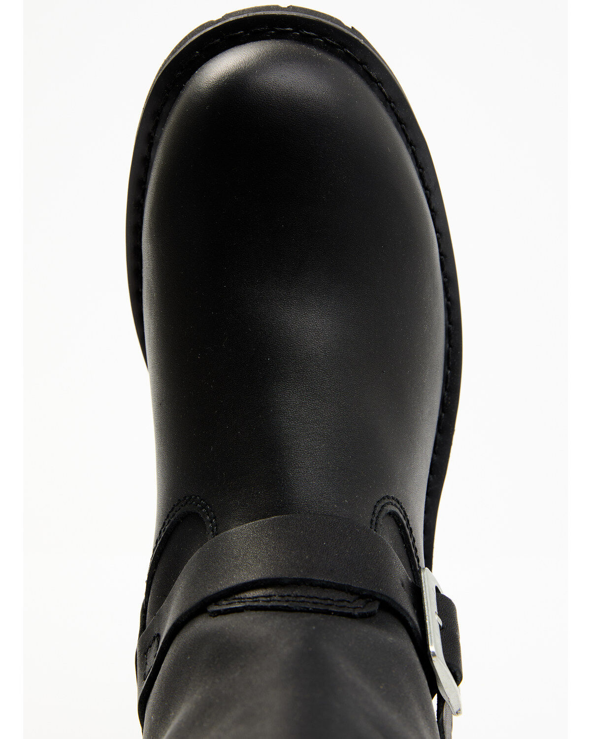 Image #6 - Ad Tec Men's Heavy Duty 13" Motorcycle Boots, Black, hi-res