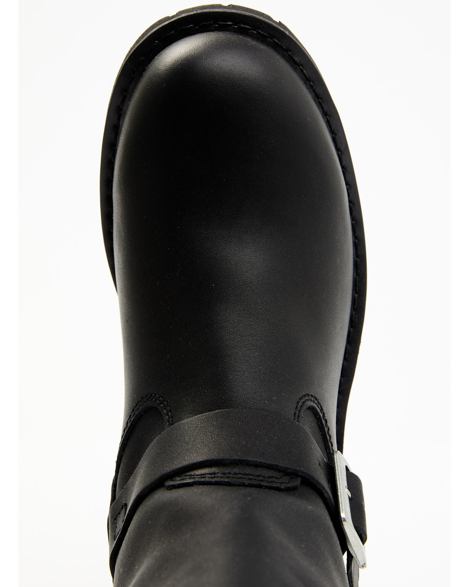 Image #6 - Ad Tec Men's Heavy Duty 13" Motorcycle Boots, Black, hi-res