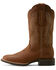 Image #2 - Ariat Women's Hybrid Ranchward Performance Western Boots - Round Toe, Brown, hi-res